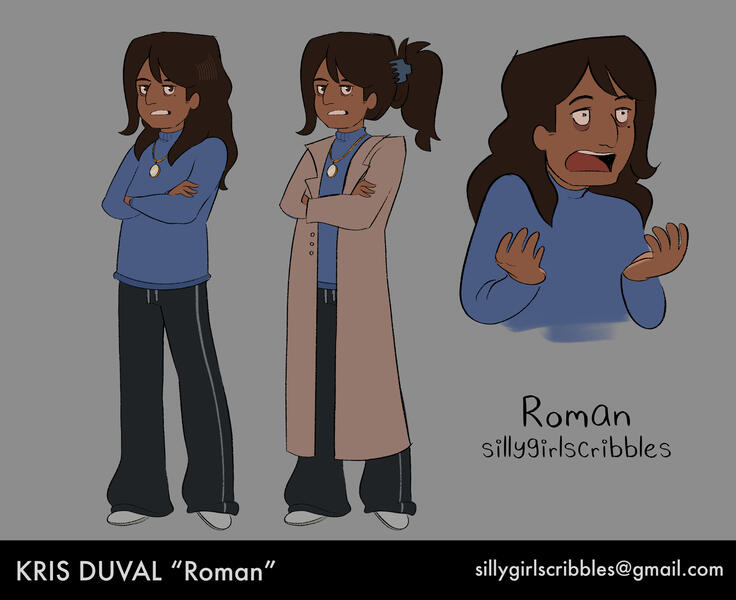 Roman Character Design