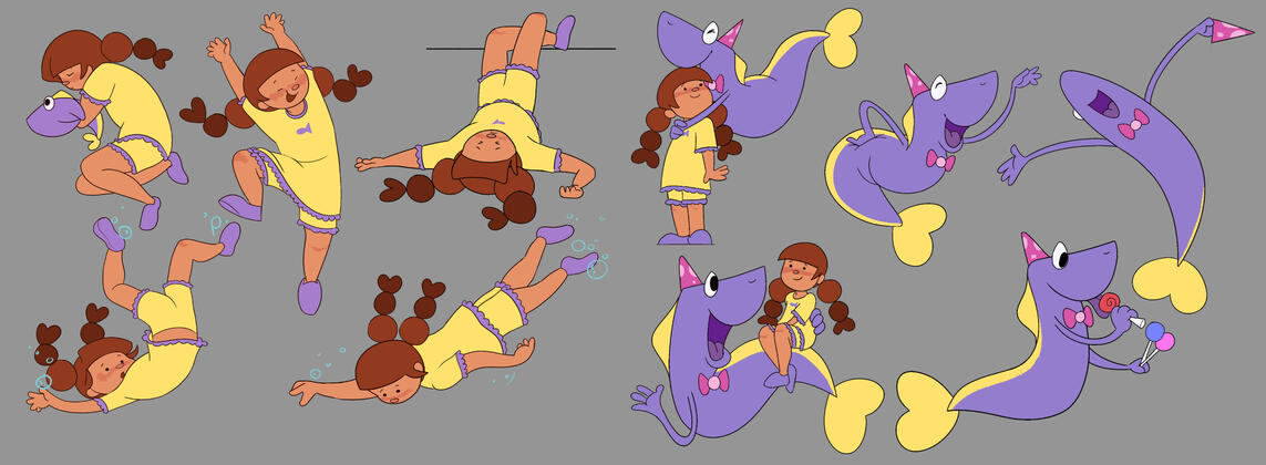 Character Poses