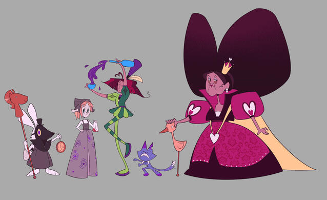 Character Lineup