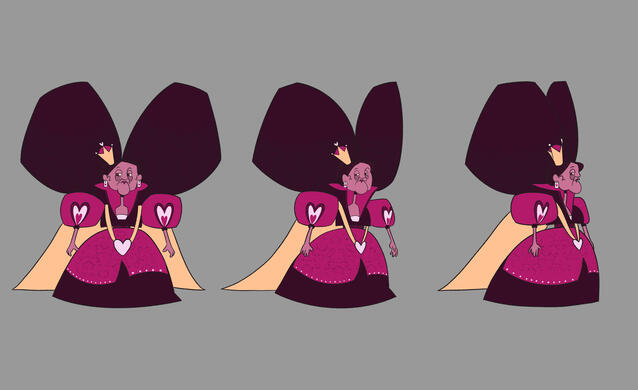 Queen Turnaround
