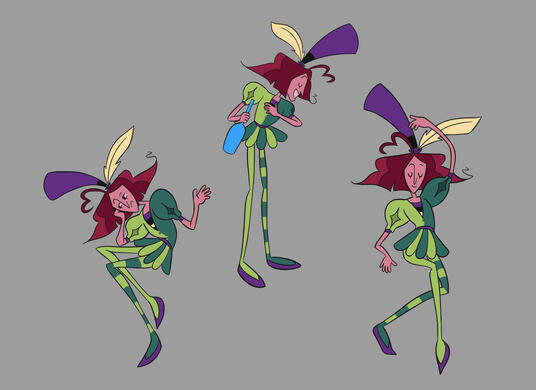 Mad Hatter Poses