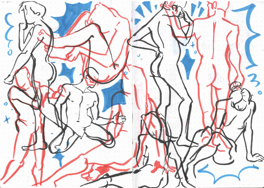 Figure Drawings