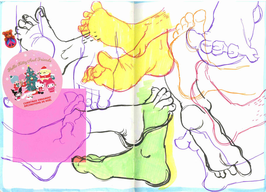 Feet Study
