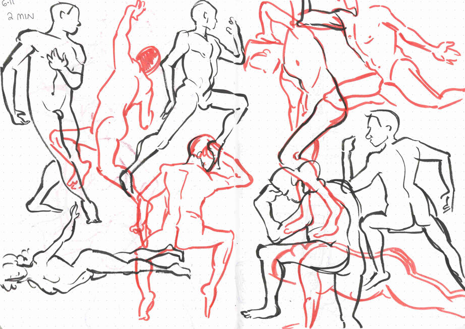 Figure Drawings