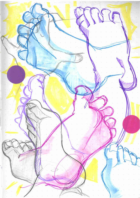 Feet Study