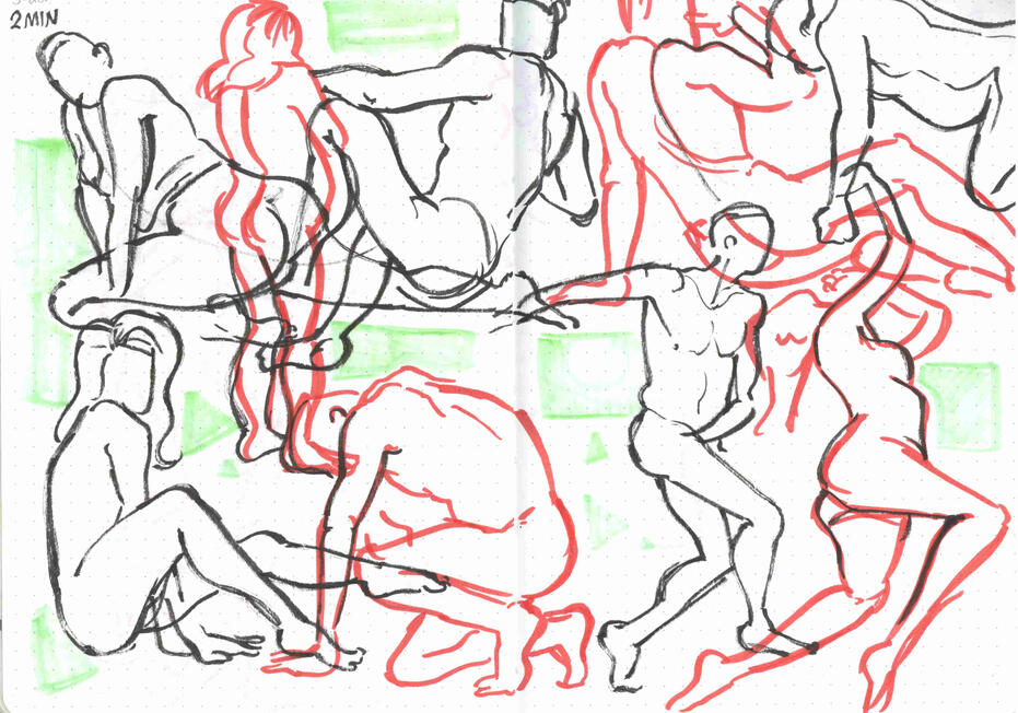 Figure Drawings
