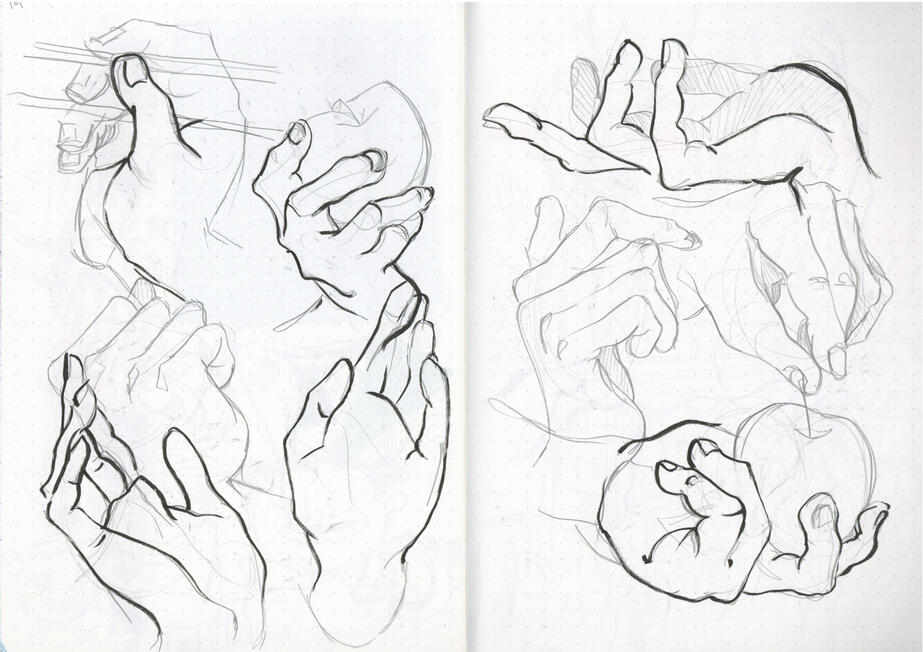 Hand Studies