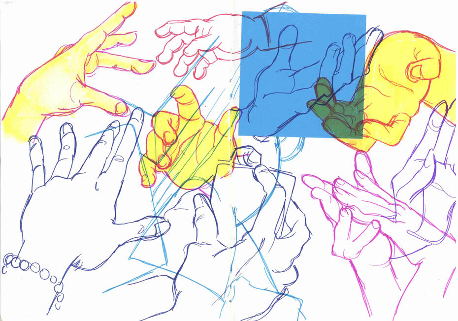 Hand Study