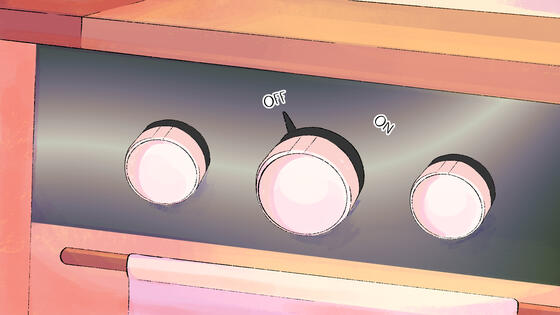 Stove Background