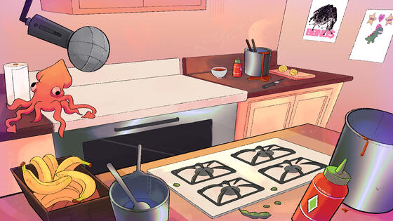 Kitchen Background