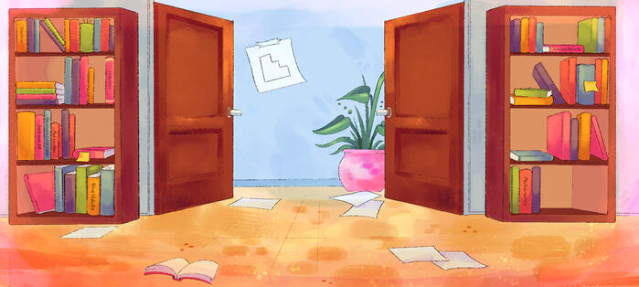 Library Background