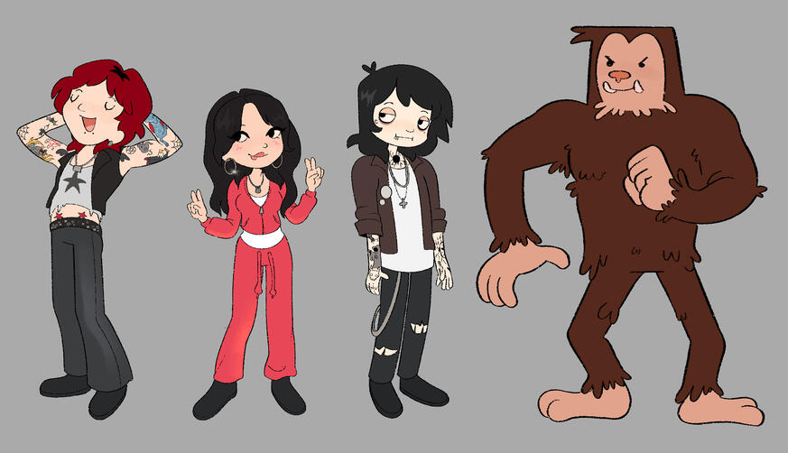 Character Lineup