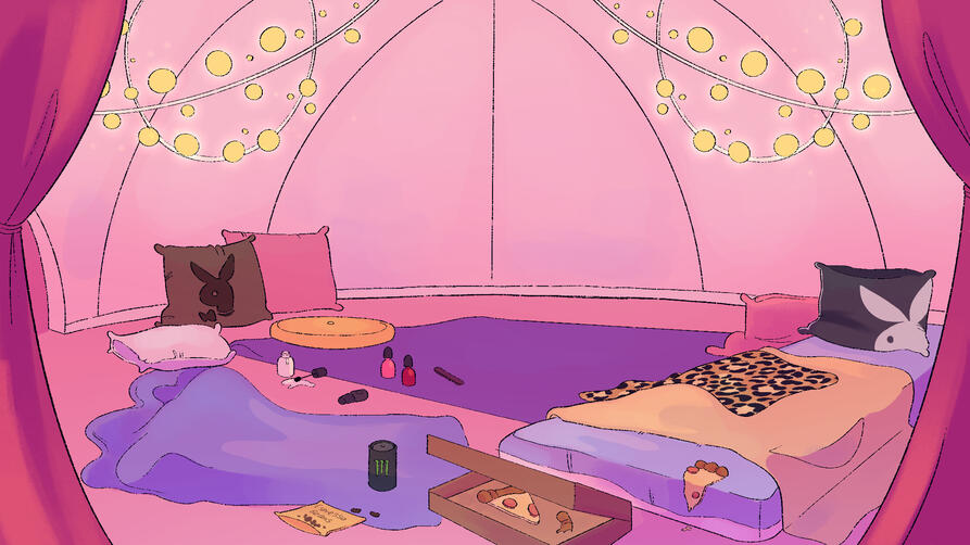 Inside Tent BG